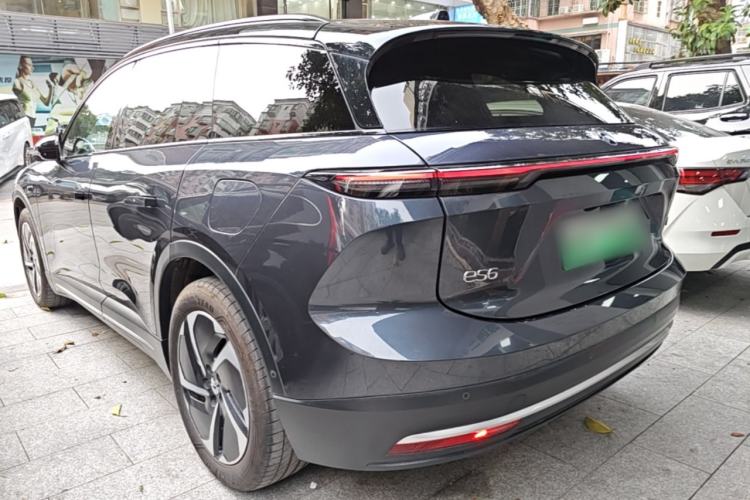 Used Nio ES6 2024 75 kWh Rear Left 45 Deg
