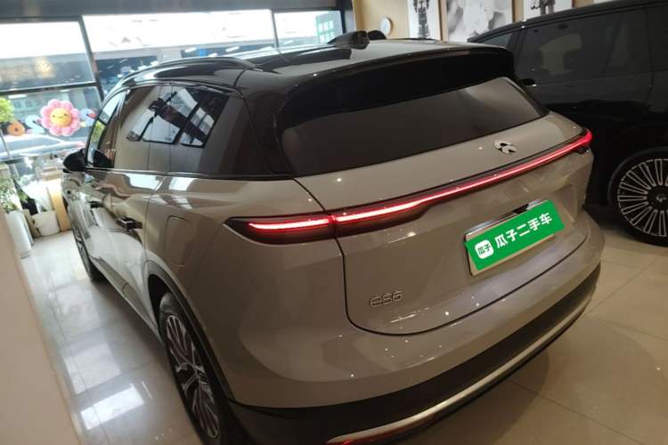 Used Nio ES6 2024 100kWh Rear Left 45 Deg