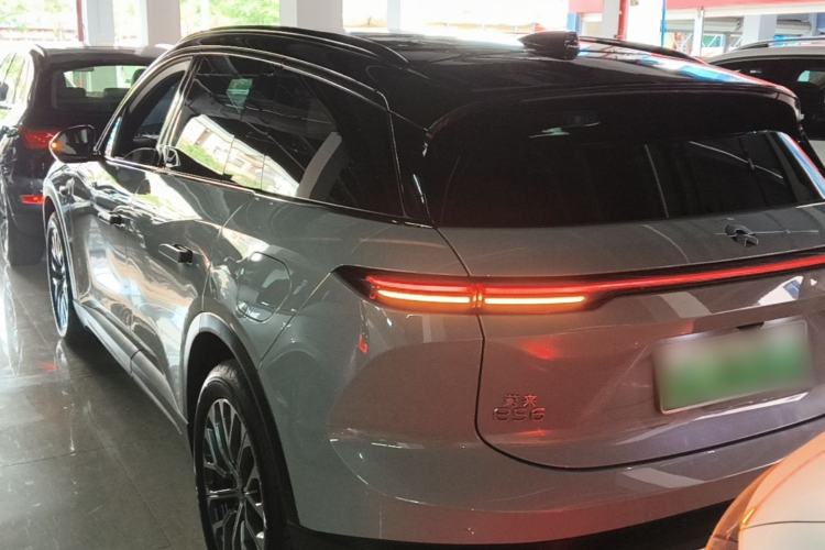 Used Nio ES6 2024 75 kWh Rear Left 45 Deg