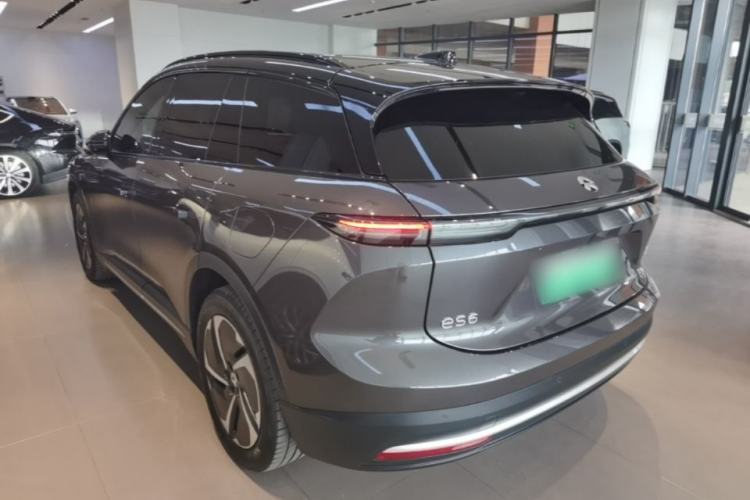 Used Nio ES6 2024 75 kWh Rear Left 45 Deg