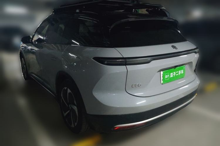 Used Nio ES6 2024 75 kWh Rear Left 45 Deg