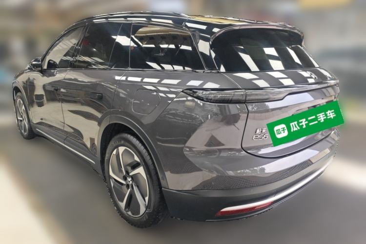 Used Nio ES6 2024 75 kWh Rear Left 45 Deg