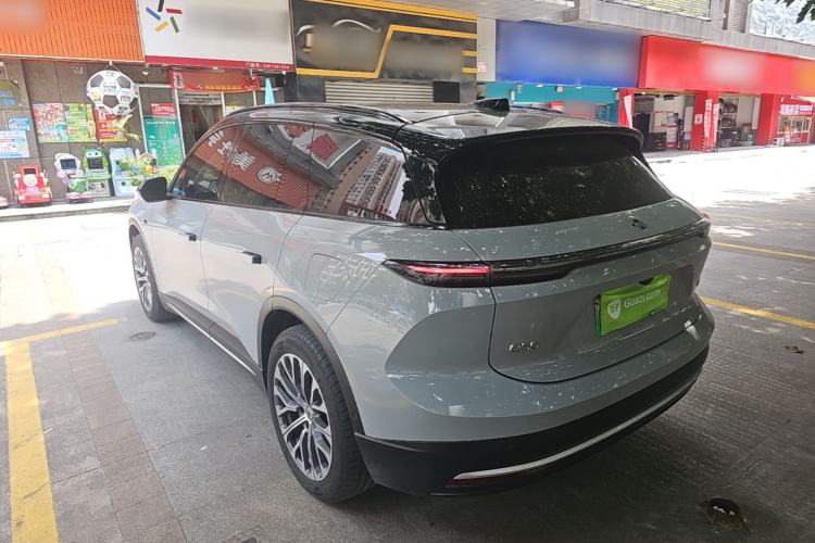 Used Nio ES6 2024 75 kWh Rear Left 45 Deg
