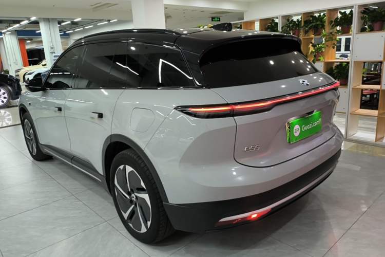 Used Nio ES6 2024 75 kWh Rear Left 45 Deg