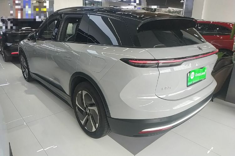Used Nio ES6 2024 75 kWh Rear Left 45 Deg