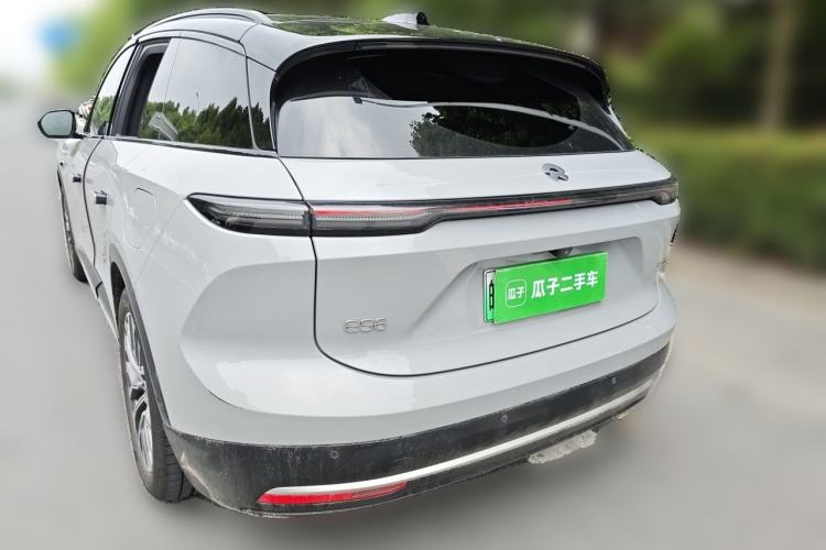 Used Nio ES6 2024 75 kWh Rear Left 45 Deg