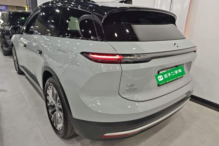 Used Nio ES6 2024 75 kWh Rear Left 45 Deg
