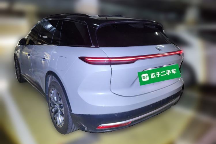 Used Nio ES6 2024 75 kWh Rear Left 45 Deg