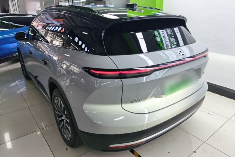 Used Nio ES6 2024 75 kWh Rear Left 45 Deg