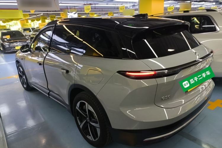 Used Nio ES6 2024 75 kWh Rear Left 45 Deg