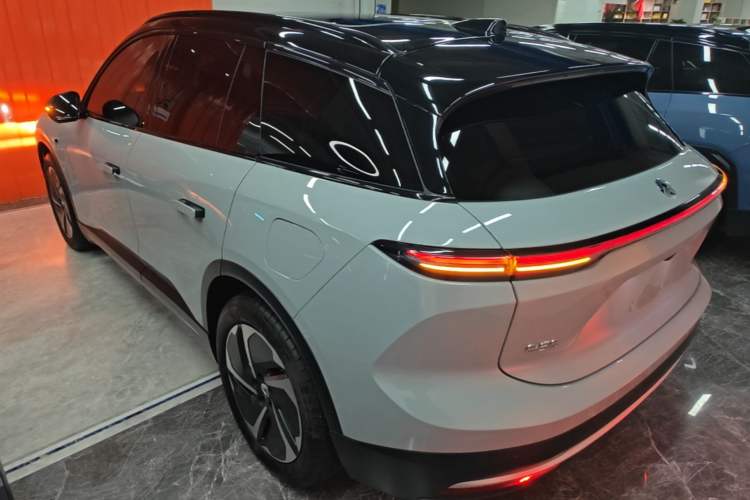 Used Nio ES6 2024 75 kWh Rear Left 45 Deg