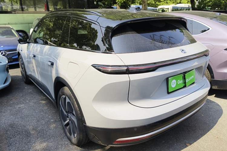 Used Nio ES6 2024 75 kWh Rear Left 45 Deg