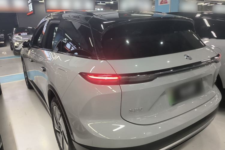 Used Nio ES6 2024 75 kWh Rear Left 45 Deg