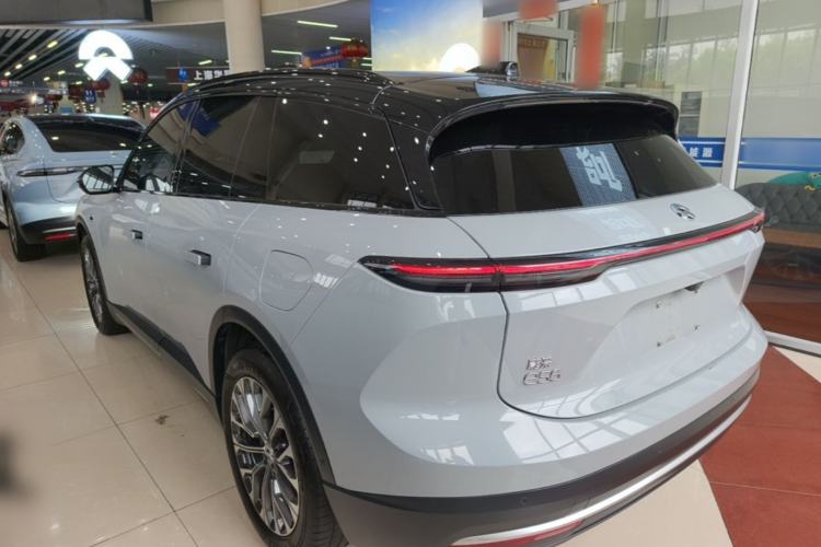 Used Nio ES6 2024 75 kWh Rear Left 45 Deg