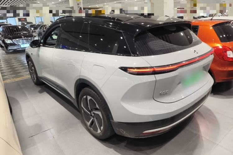 Used Nio ES6 2024 75 kWh Rear Left 45 Deg