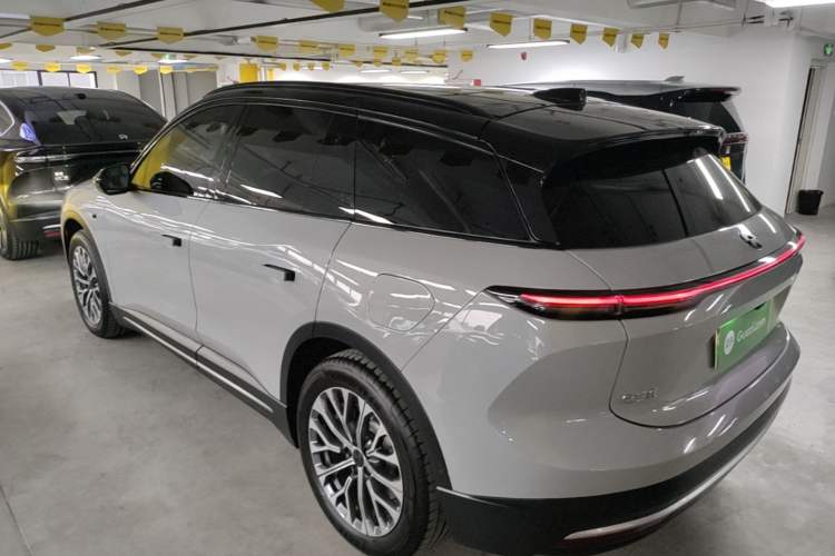 Used Nio ES6 2024 75 kWh Rear Left 45 Deg