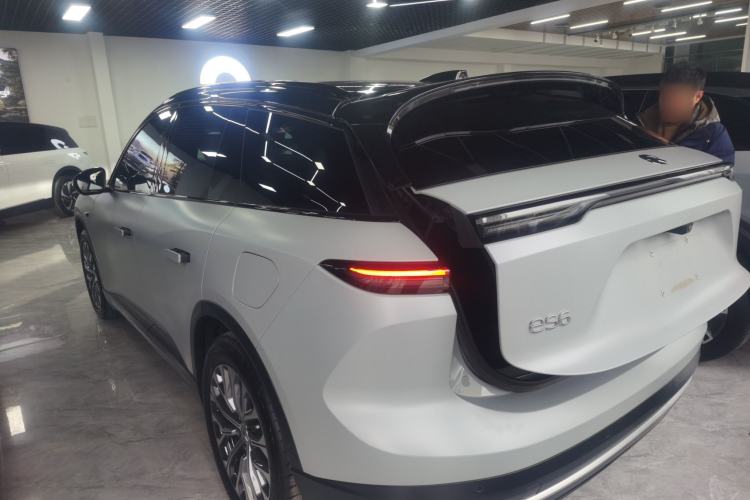Used Nio ES6 2024 75 kWh Rear Left 45 Deg
