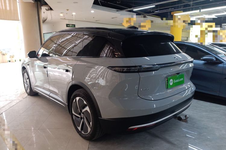 Used Nio ES6 2024 75 kWh Rear Left 45 Deg