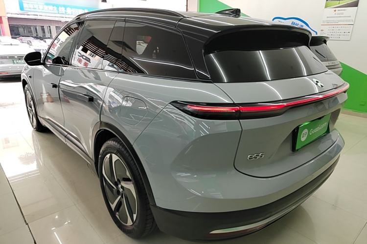 Used Nio ES6 2024 75 kWh Rear Left 45 Deg