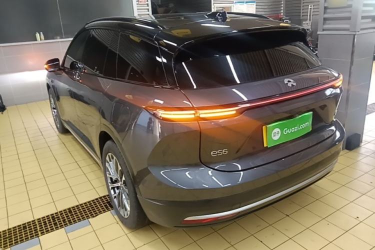 Used Nio ES6 2024 75 kWh Rear Left 45 Deg