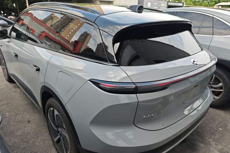 Used Nio ES6 2024 75 kWh Rear Left 45 Deg