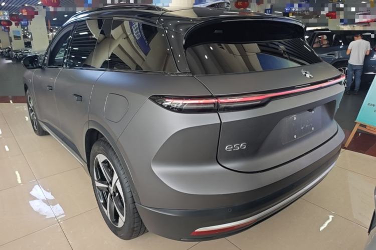 Used Nio ES6 2024 75 kWh Rear Left 45 Deg