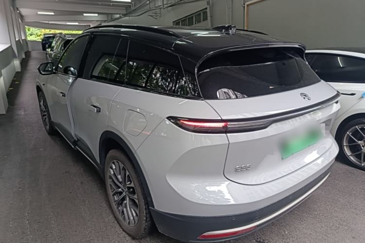 Used Nio ES6 2024 75 kWh Rear Left 45 Deg