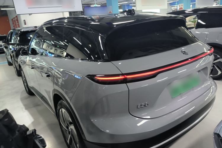 Used Nio ES6 2024 75 kWh Rear Left 45 Deg