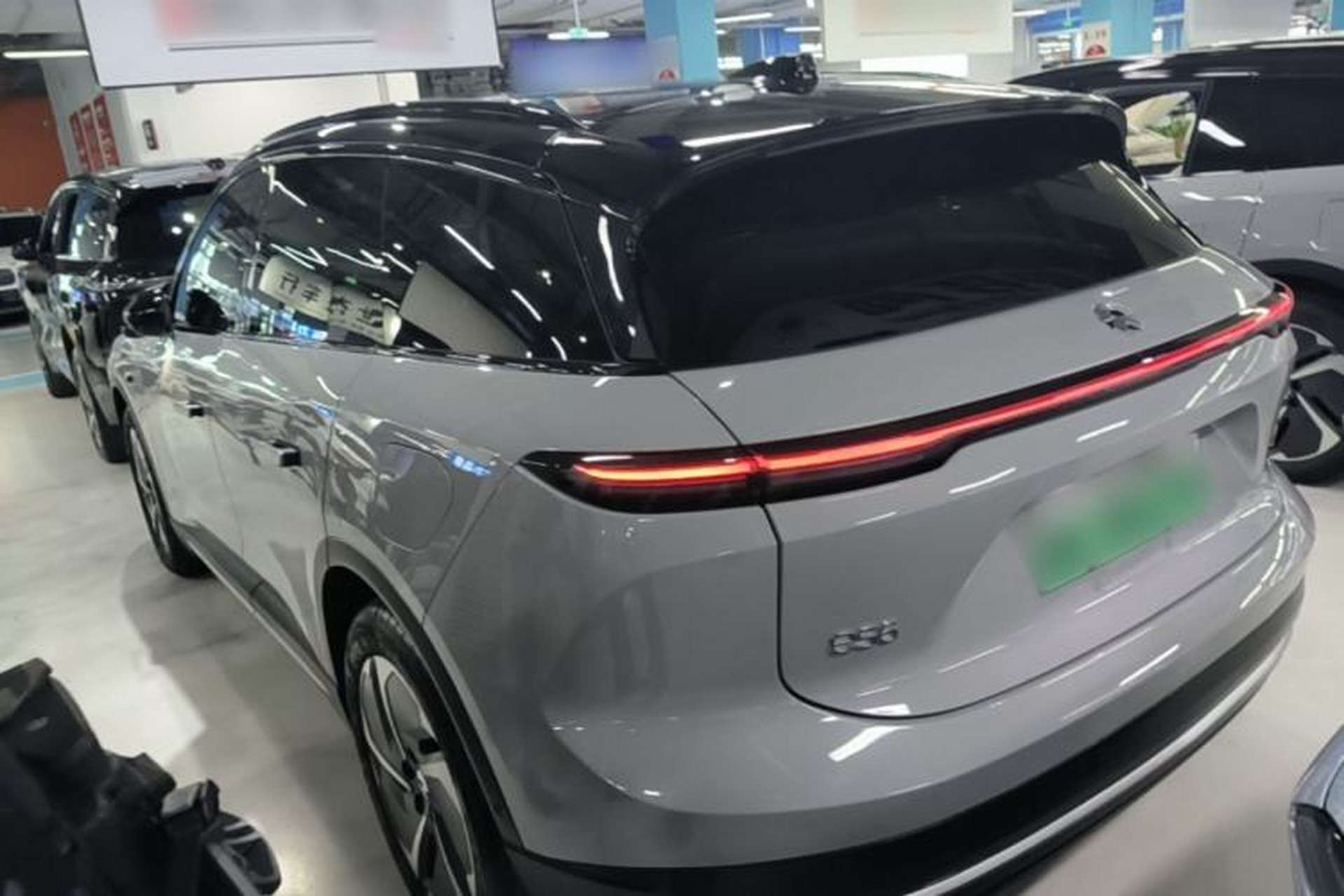 Used Nio ES6 2024 75 kWh Rear Left 45 Deg