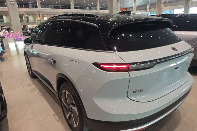 Used Nio ES6 2024 75 kWh Rear Left 45 Deg