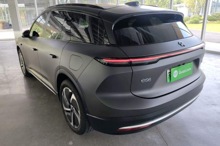 Used Nio ES6 2024 75 kWh Rear Left 45 Deg