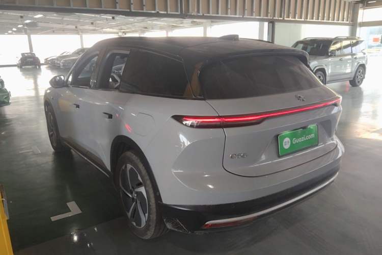 Used Nio ES6 2024 75 kWh Rear Left 45 Deg