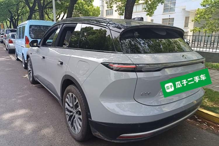 Used Nio ES6 2024 75 kWh Rear Left 45 Deg
