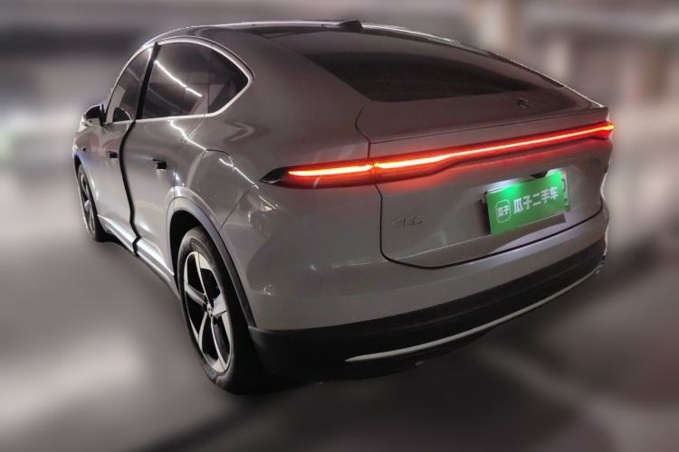 Used Nio ES6 2024 75 kWh Rear Left 45 Deg