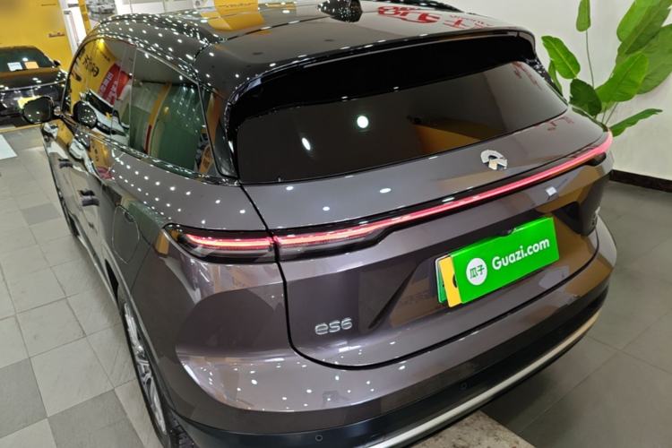 Used Nio ES6 2024 75 kWh Rear Left 45 Deg
