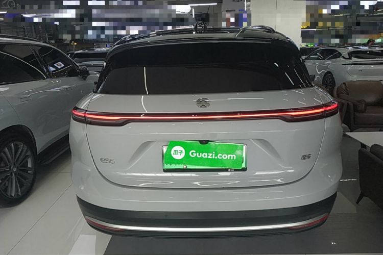Used Nio ES6 2024 75 kWh Rear