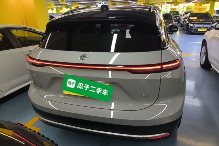 Used Nio ES6 2024 75 kWh Rear