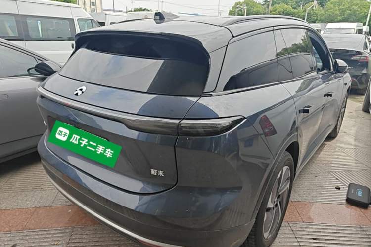 Used Nio ES6 2024 75 kWh Rear Right 45 Deg