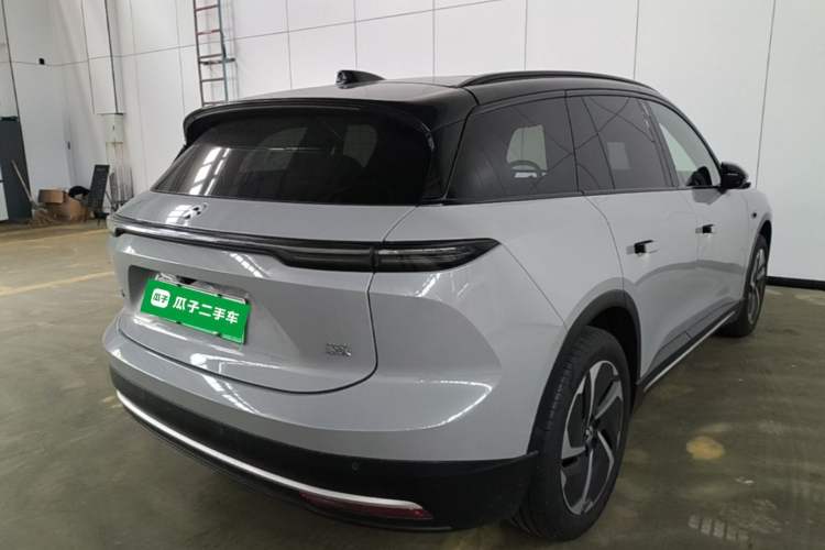 Used Nio ES6 2024 75 kWh Rear Right 45 Deg