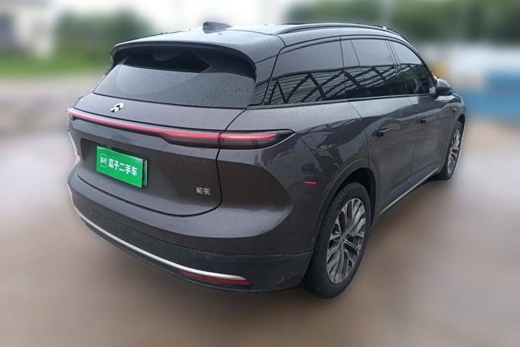 Used Nio ES6 2024 75 kWh Rear Right 45 Deg