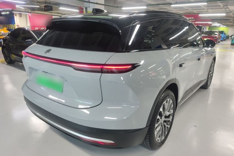 Used Nio ES6 2024 75 kWh Rear Right 45 Deg