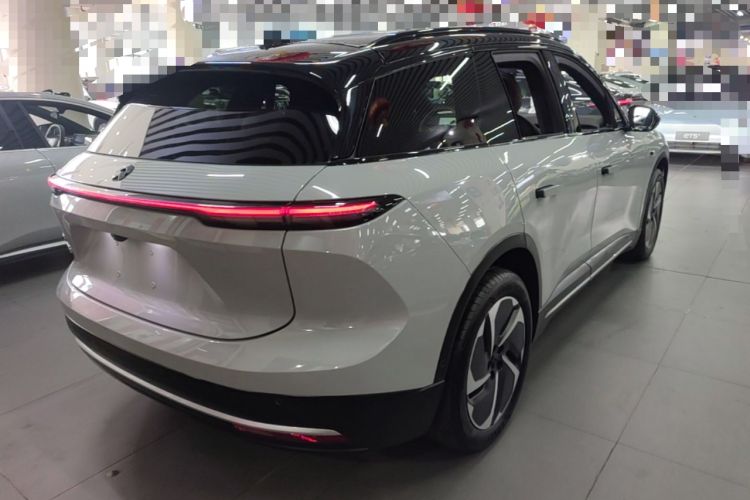 Used Nio ES6 2024 75 kWh Rear Right 45 Deg