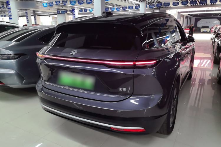 Used Nio ES6 2024 75 kWh Rear Right 45 Deg