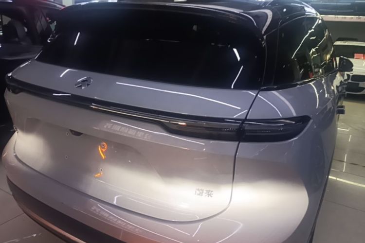 Used Nio ES6 2024 75 kWh Rear Right 45 Deg