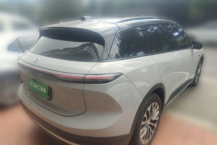 Used Nio ES6 2024 75 kWh Rear Right 45 Deg