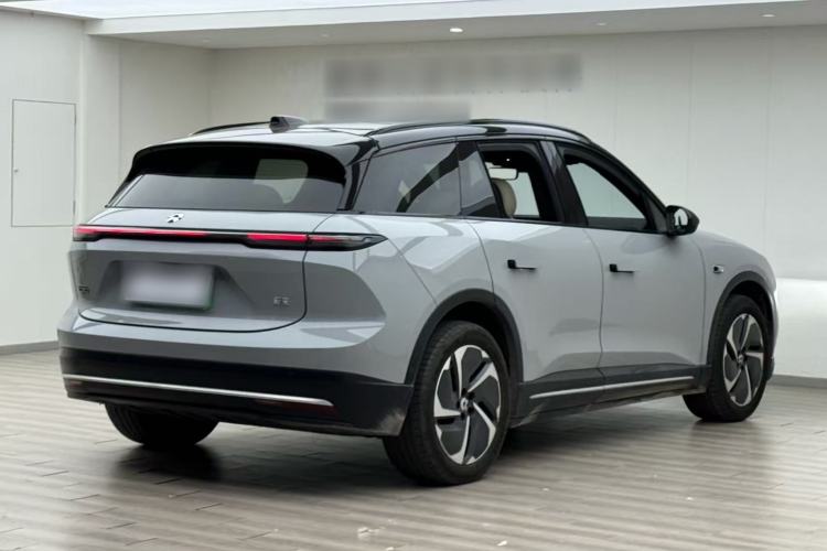 Used Nio ES6 2024 75 kWh Rear Right 45 Deg