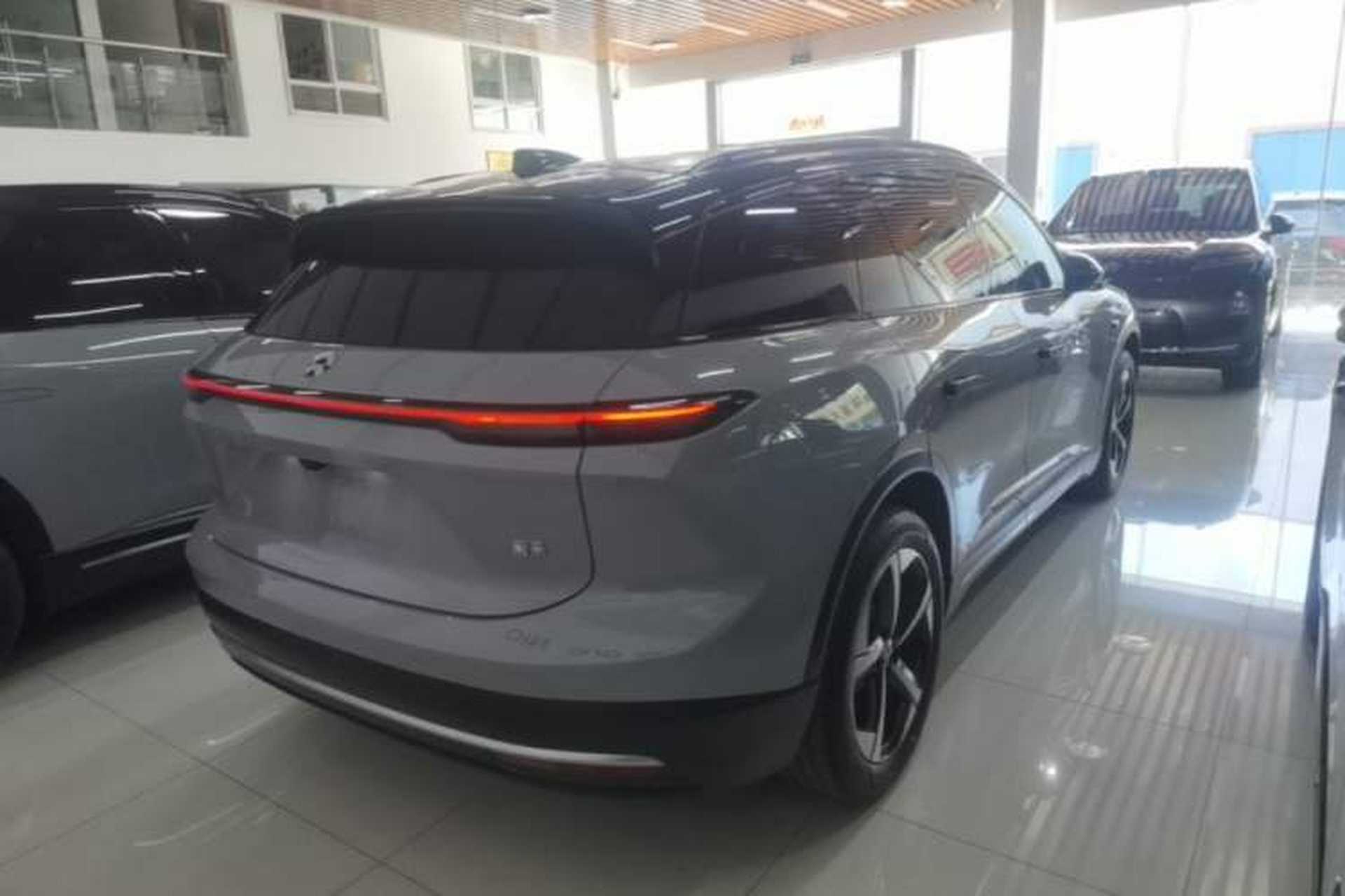 Used Nio ES6 2024 75 kWh Rear Right 45 Deg