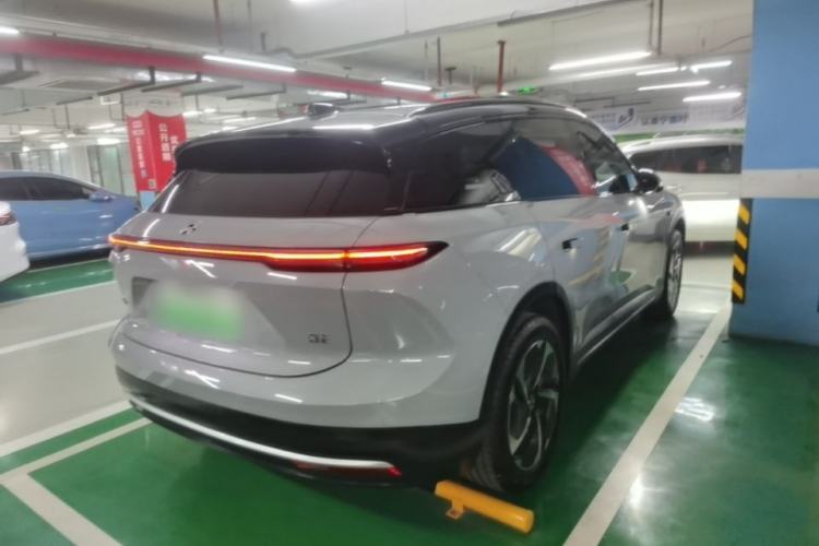 Used Nio ES6 2024 75 kWh Rear Right 45 Deg