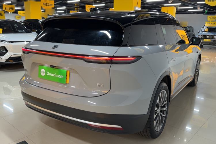 Used Nio ES6 2024 75 kWh Rear Right 45 Deg