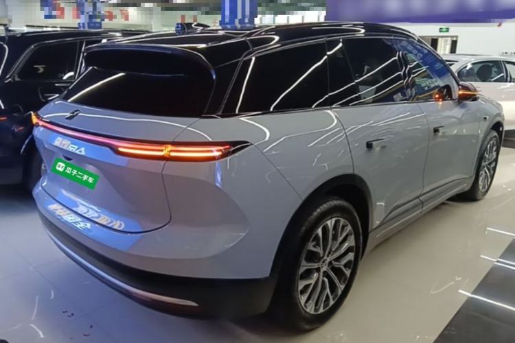 Used Nio ES6 2024 75 kWh Rear Right 45 Deg